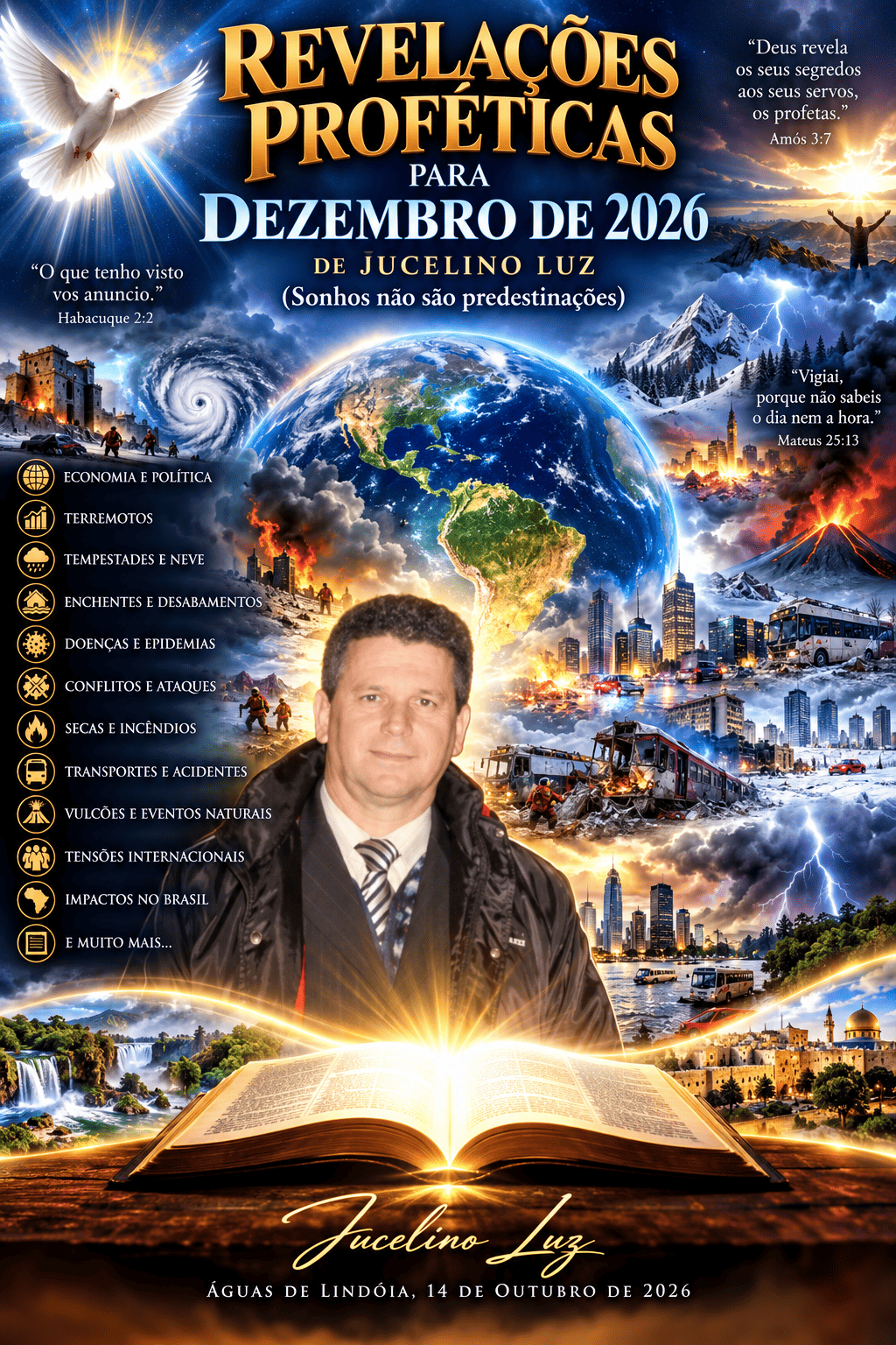Prophetic Revelations for December 2026