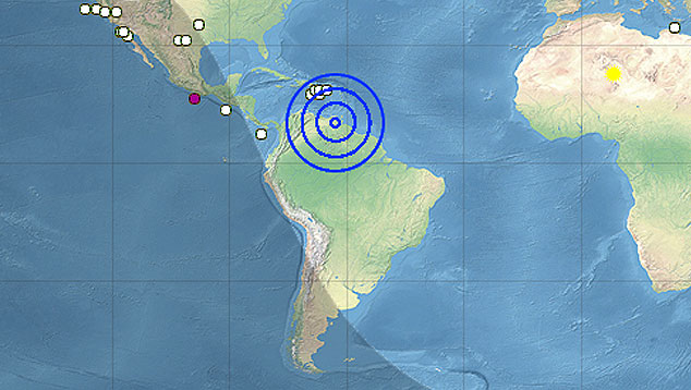 Earthquake in Venezuela by Jucelino Luz