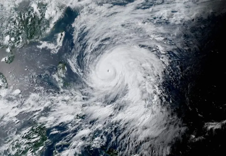 Typhoon Dolphin Threatens Okinawa and China’s East Coast as Authorities Prepare Emergency Measures