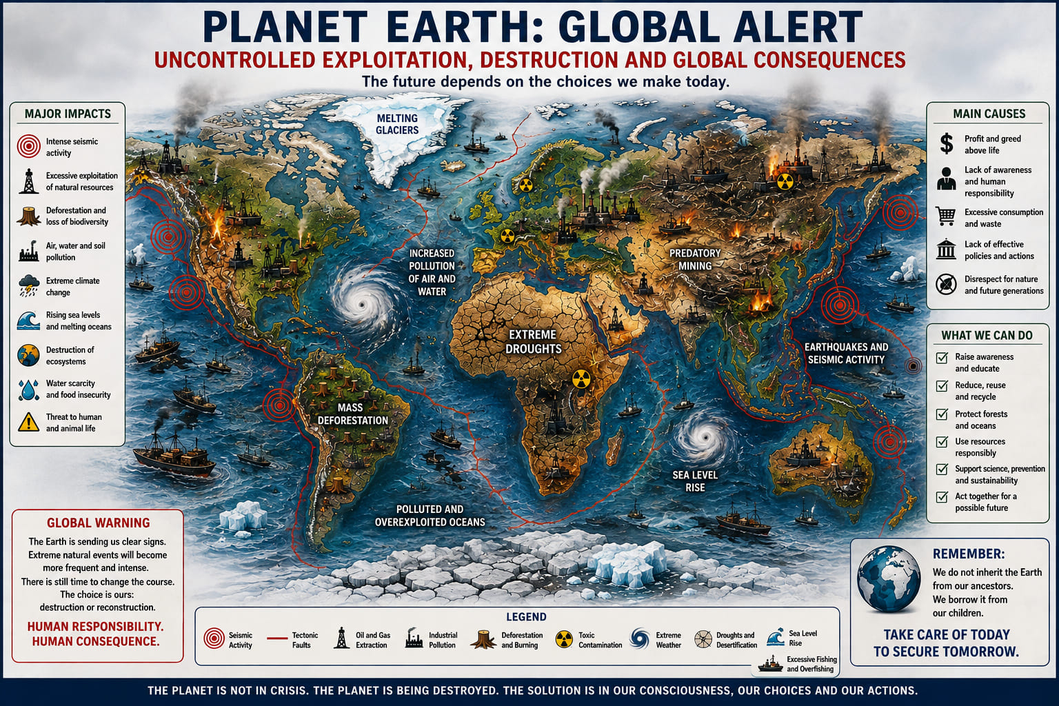Planet Earth Will Undergo Major Transformations Beginning in 2026
