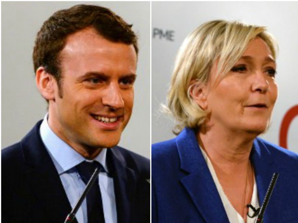 Unity of the left in France against Marine Le Pen , generates public distrust in this presidential election .